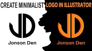 Create Your First Minimalist logo In illustrator