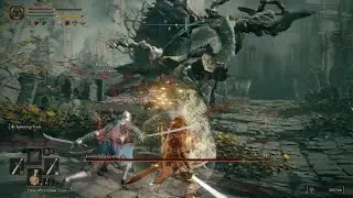 Godrick The Grafted skipping the second phase