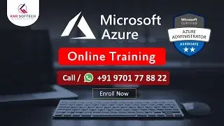 Microsoft Azure AZ-104 Live Training with Real Time Project Demo | Call 9550868322