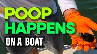 Boat Black Water Tank Maintenance | Sh!t Happens When Holding Tank Sensors Fail