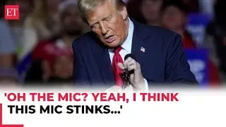 Trump rips Mic off podium after ‘Fix The Mic’ chant during election rally at Milwaukee