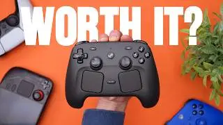 I Was WRONG About The STEAM CONTROLLER... In Depth Review