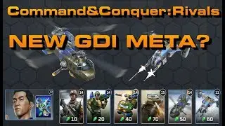 C&C Rivals New BEST GDI DECK?! Is Razorback just OP?