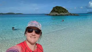 Транк-Бэй, Сент-Джон, Национальный парк Виргинских островов. #trunkbay #usvi #nationalpark