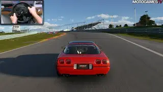 Gran Turismo 7 - 1989 Chevrolet Corvette ZR-1 (C4) | Thrustmaster T300RS Gameplay [PS5]
