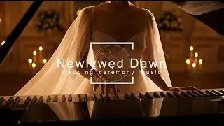 Newlywed Dawn &ndash; Romantic Wedding Piano Instrumental | Cinematic Background Music Loop