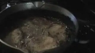 GYPSY FOOD NETWORK OKIE BOYS STYLE COOKING!! PART PORK CHOPS WITH PORK AND BEANS AND POTATOES