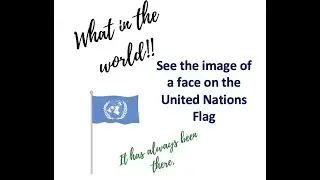 Image of woman on the United Nations Flag