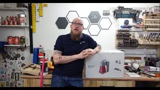 Longer Nano Pro 12W portable laser engraver Unboxing in German