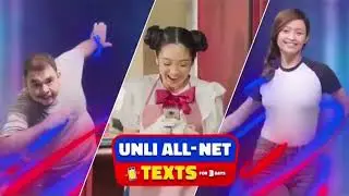 TM EasySURF50 FanRaket TVC 2022 30s (Philippines, Extended Promo Version)