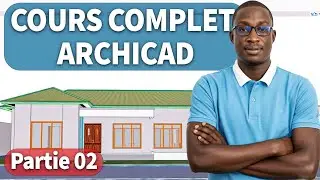 Cours complet ArchiCAD (Partie 02 - Les murs)