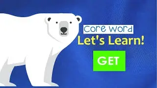 Let's Learn! Core Word 