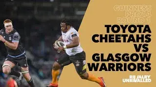 Guinness PRO14 Round 1: Toyota Cheetahs v Glasgow Warriors Highlights