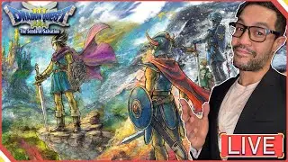 Erdrick's Journey Is A Grindy One | Dragon Quest III HD-2D | PC via Steam Deck