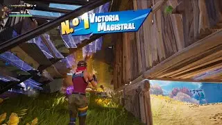 &ldquo;Bullseye&rdquo; Skin Gameplay - Duos Victory Royale - Fortnite Chapter 4 Season 2