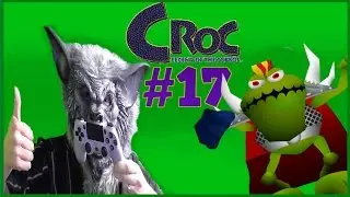 Croc Legend Of The Gobbos Gameplay (PS1) The End - Baron Dante Boss Fight