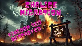 Lords Mobile - Chalice Migration - 26 rallies, 7 burned.