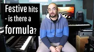 Is there a formula for a festive hit melody?
