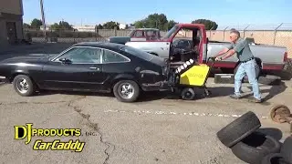 CarCaddy Car Pusher: Ideal Car Moving Solution for Auto Repair Shops