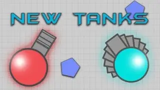 NEW! Streamliner/Spread Shot | Diep.io