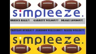 2022 PRE-NFL DRAFT ROOKIE RANKINGS Standard League Format #FantasyFootball #Predraft #Dynasty #Ranks