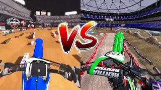 MX Bikes vs MX Simulator 2024