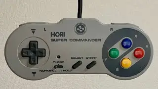 A quick clean of a Hori Super Commander for the Nintendo Super Famicom