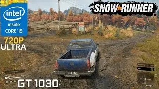 GT 1030 | SnowRunner Ultra Graphics | Core i5 3570 | 12GB Ram - 720P