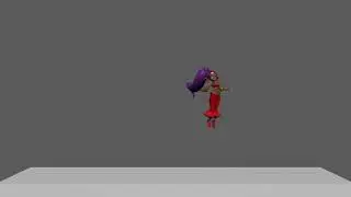 Shantae Double Jump Forward and Backward