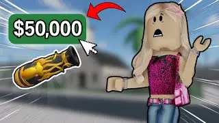 Стоит ли НОВОЕ ПУШЕЧНОЕ ОРУЖИЕ 50 000 долларов РОБАКСОВ!?...(Злодеи Roblox)