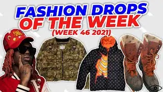 FASHION DROPS OF THE WEEK 46 (15/11/2021) CGI, GCLO STUDIOS, FISHSCALE & MORE!