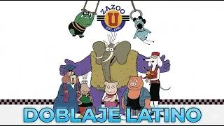 ZAZOO U DOBLAJE ESPA&Ntilde;OL LATINO TV RIP MEGAVISION