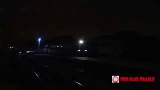 Premium Video : Night Lightning Again :) SBC - MAS Mail cruises past KJM
