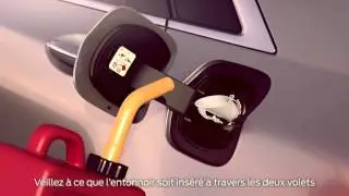 Remplissage de carburant sans bouchon Easy Fuel&reg;