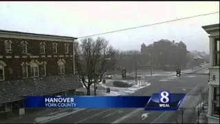 Time-lapse video captures Hanover snowfall