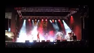 Homenaje de MANIFA a nuestros Eskorbuto @manifapunk @eskorbuto en el Doberel Fest 2025