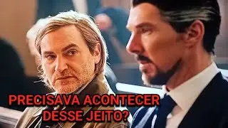 Nicodemus West e Stephen Strange no casamento de Christine Palmer #marvel #multiversodaloucura