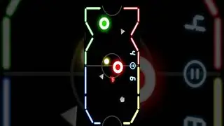 Air Hockey Challenge - Stage 34 Gameplay