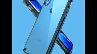 iPhone XR Case | Ringke Fusion Clear