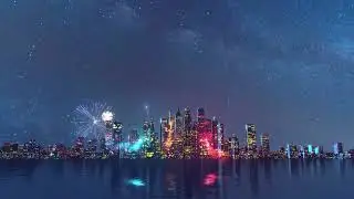 Fireworks Logo Reveal 1080p