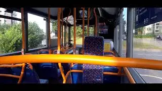 380 bus from Charlton Village to Woolwich Centre