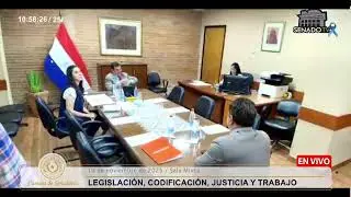 COMISI&Oacute;N DE LEGISLACI&Oacute;N, CODIFICACI&Oacute;N, JUSTICIA Y TRABAJO - 10-11-2025