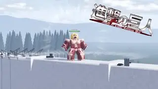 Female Titan Run Stage 7-14| AoT: Freedom War