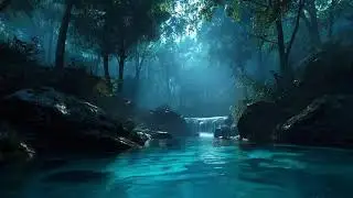 LIVE &bull; Ultra Soft River ASMR 🌊 Clean Water Sounds for Deep Focus, Study & Work (No Music)