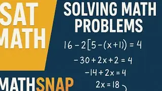 SAT Math | Discount & Mixture Problems Explained Step by Step