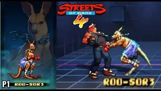 Unlocking SOR3 - Roo - Streets of Rage 4: Mr X. Nightmare - DLC