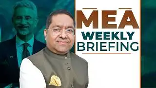 LIVE: MEA Weekly Media Briefing | AI Impact Summit 2026 | Emmanuel Macron | Artificial Intelligence