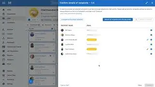 Sending Mass Emailing Campaigns