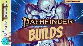 Pathfinder 2e Builds: Krillin