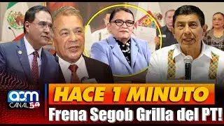 PT EN OAXACA SE SALE DE CONTROL Y OTRA VEZ INTERVIENE ROSA ICELA, TENEMOS ACUERDOS!